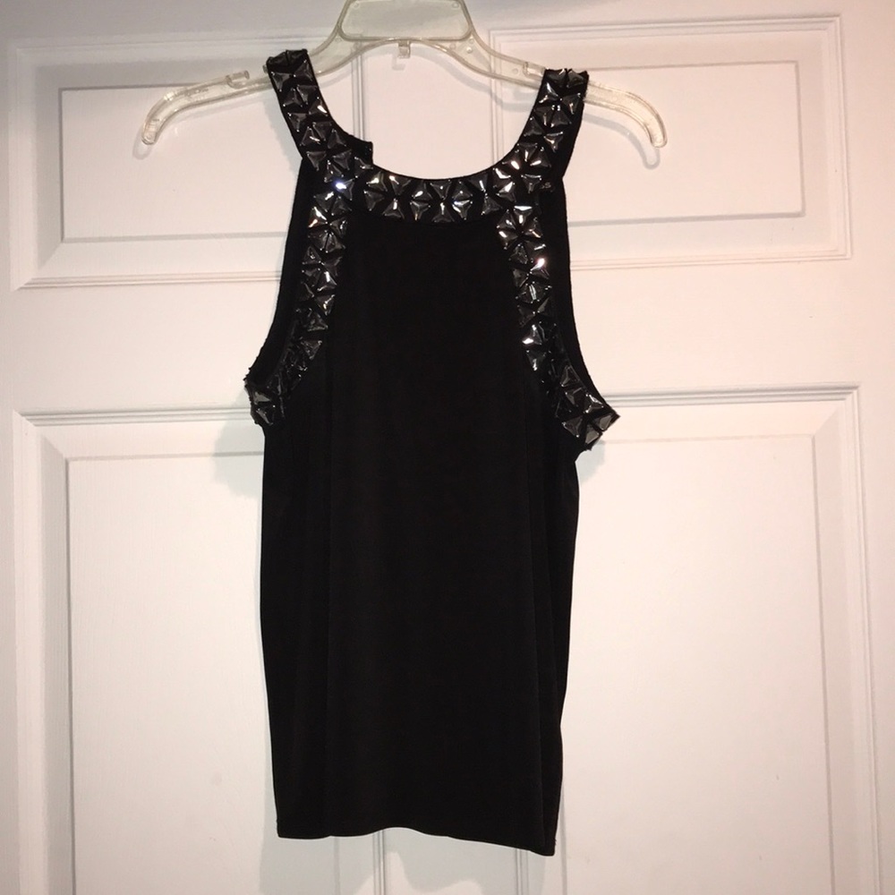 Express halter tank.